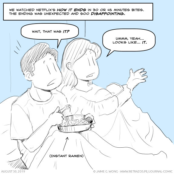 How it ends