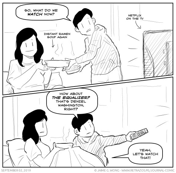 What do we watch now?