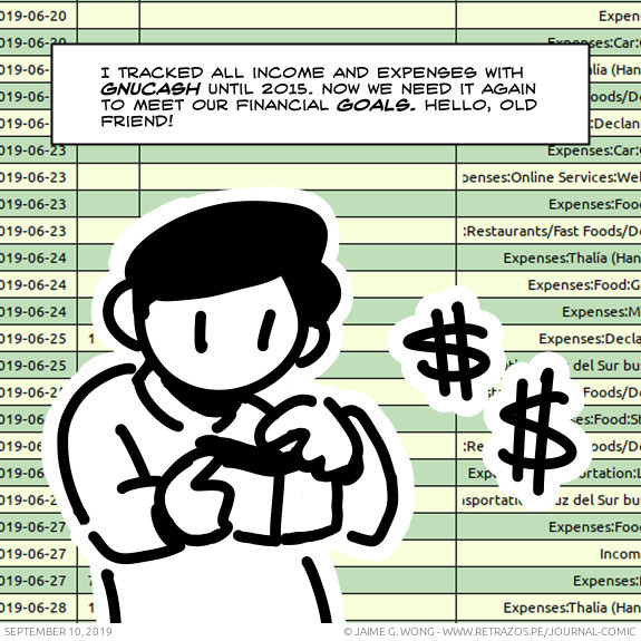 Hello, Gnucash, old friend