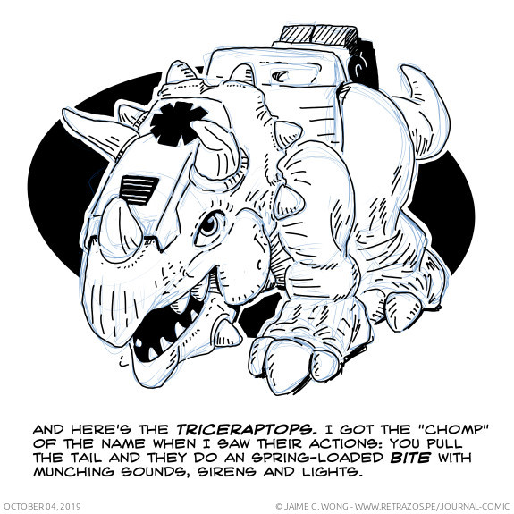 Chomp Squad Triceratops