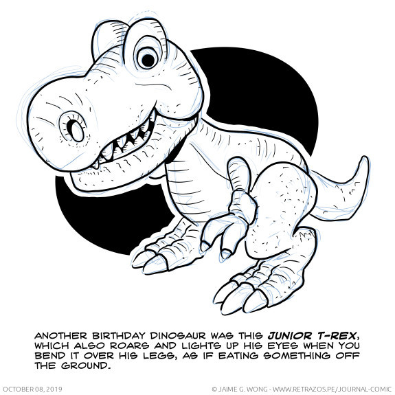 Junior T-Rex