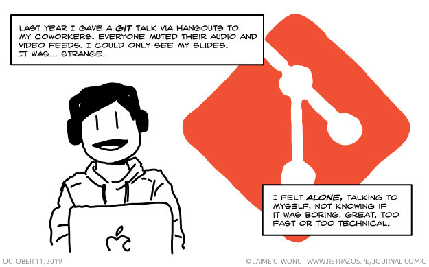 A Git talk