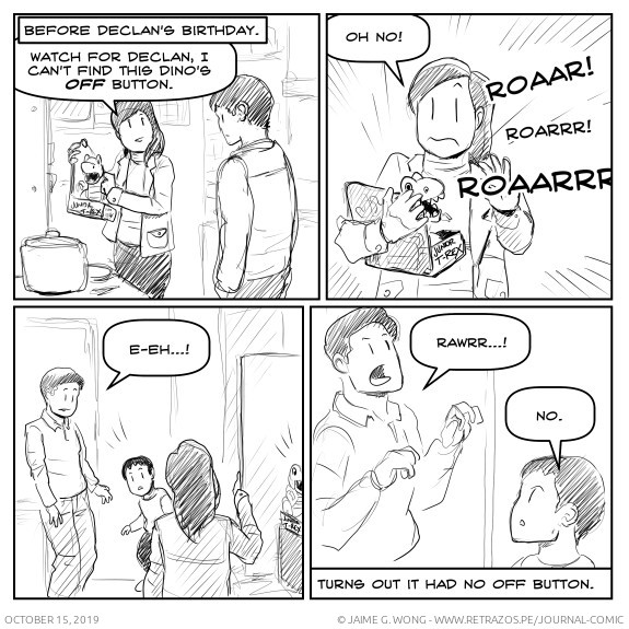 The Junior roar