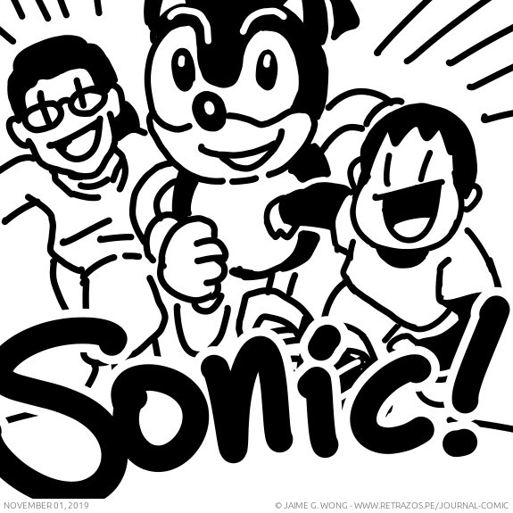 Sonic!