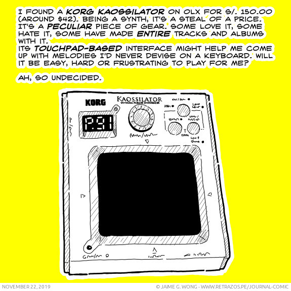 Korg Kaossilator