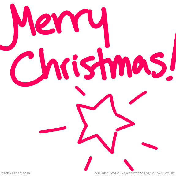 Merry Christmas!