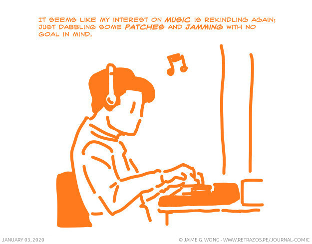 Interest in music is rekindling