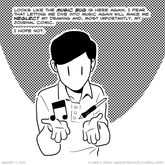 The Music bug is here again