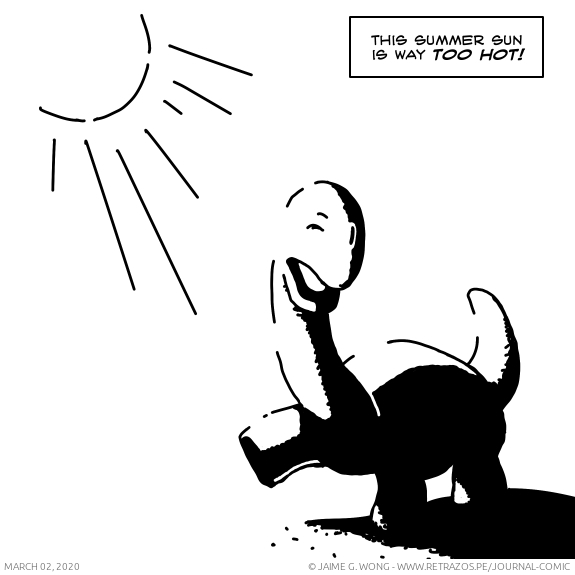It's way too hot!
