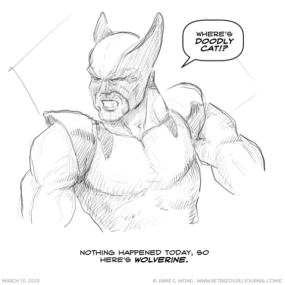 Here's Wolverine