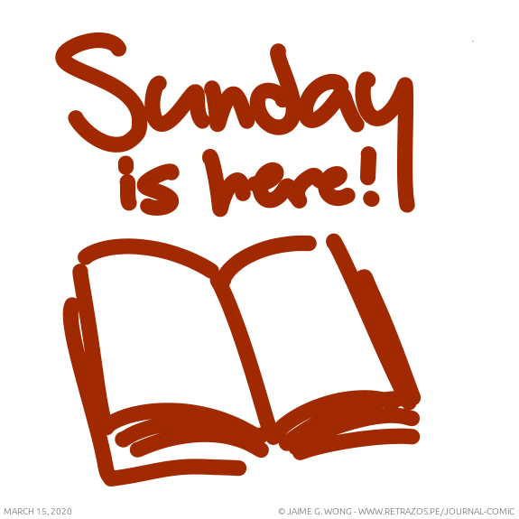 Sunday is here!