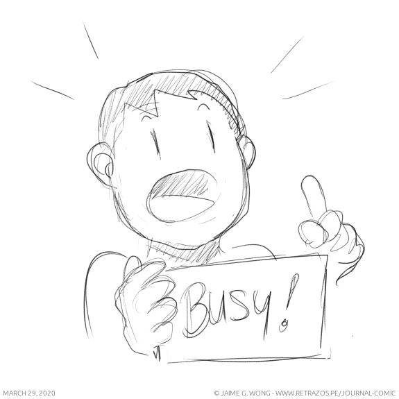 Busy!