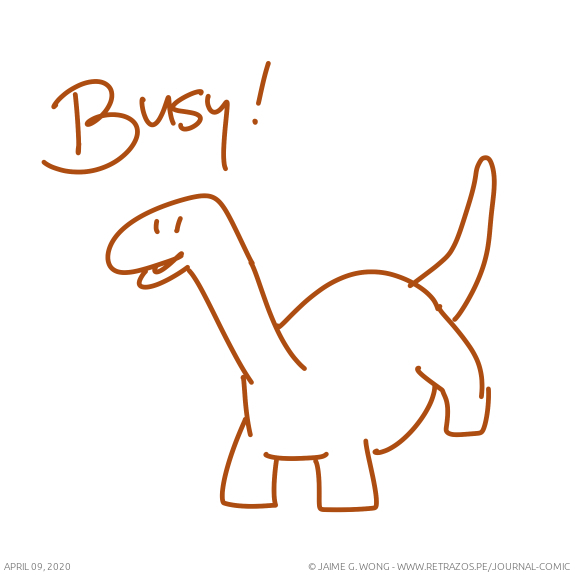 Busy!