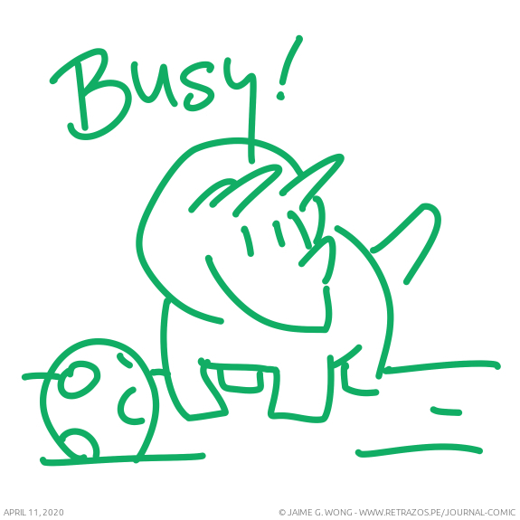 Busy!