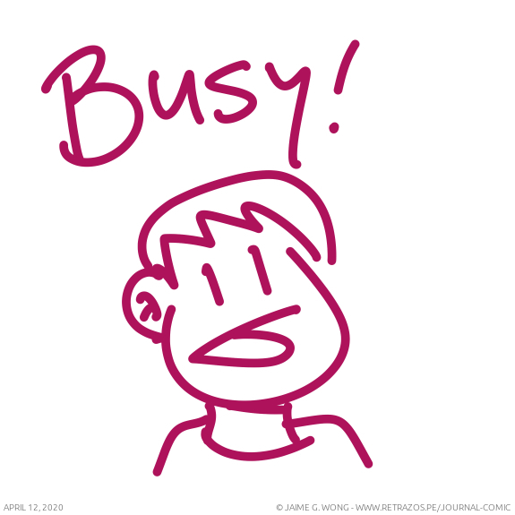 Busy!