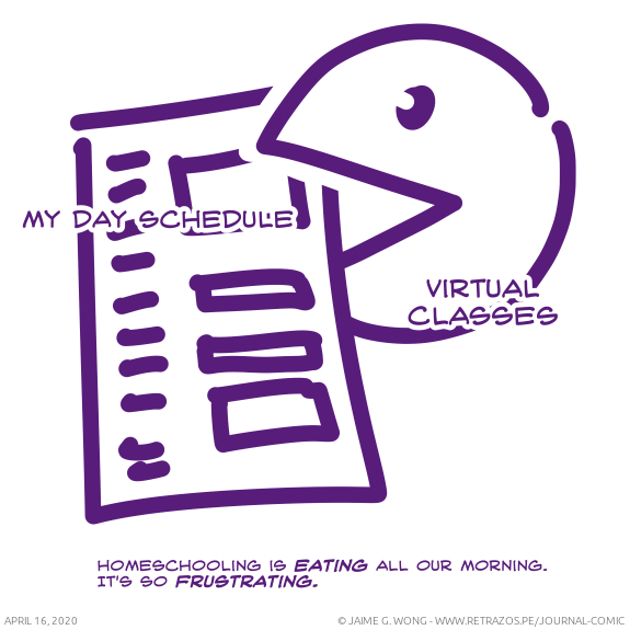 Homeschooling frustration