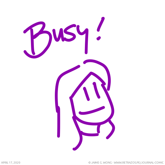 Busy!