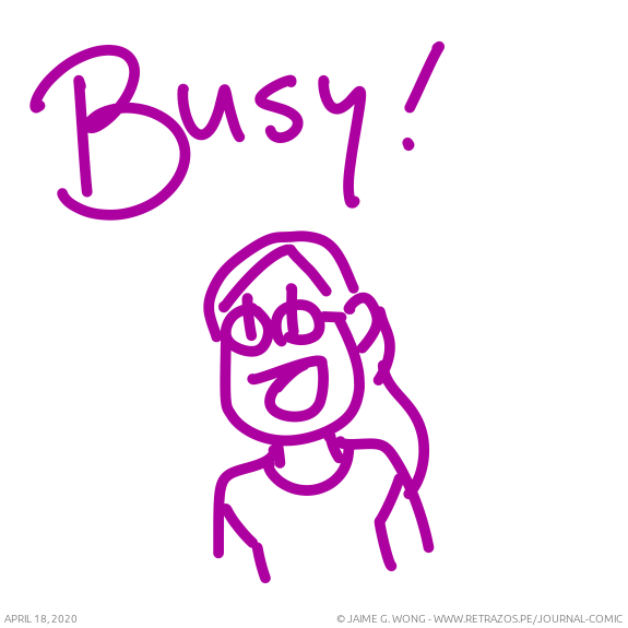 Busy!