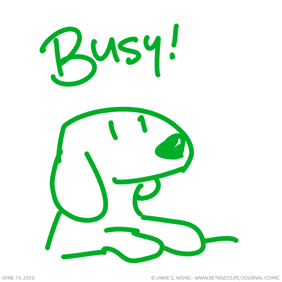 Busy!