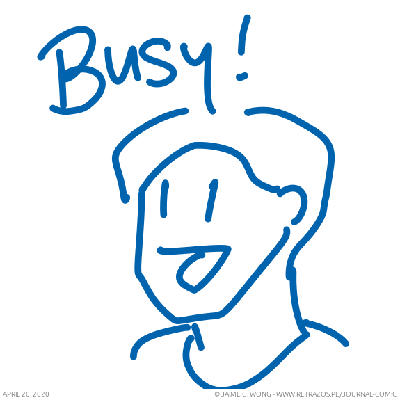 Busy!