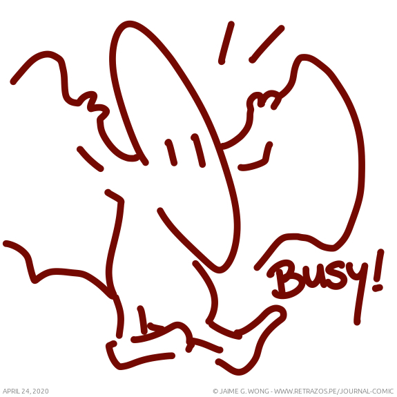 Busy!