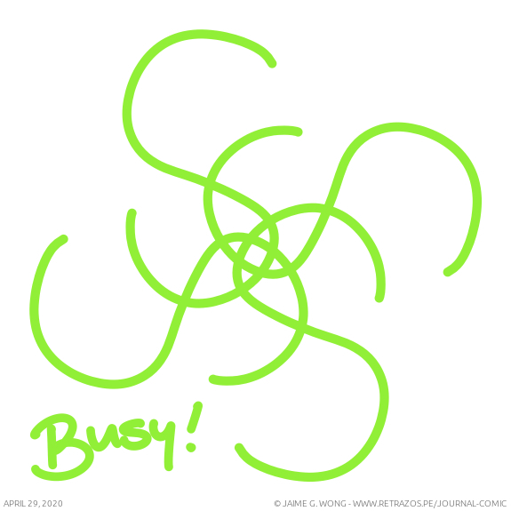 Busy!