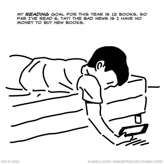 My 2020 reading goal