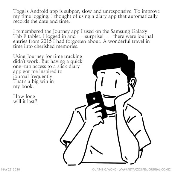 Revisiting Journey app