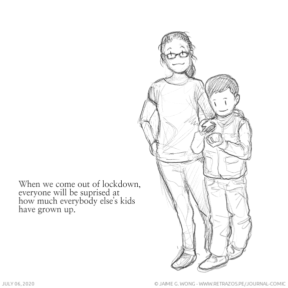 Kids have grown up