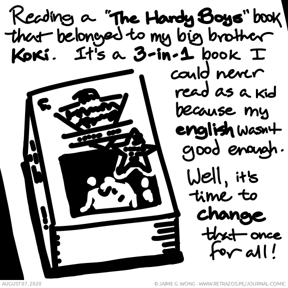 The Hardy Boys book