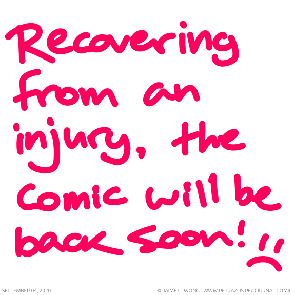 Recovering from an injury