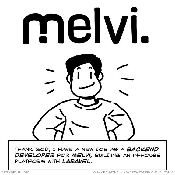 New job at Melvi