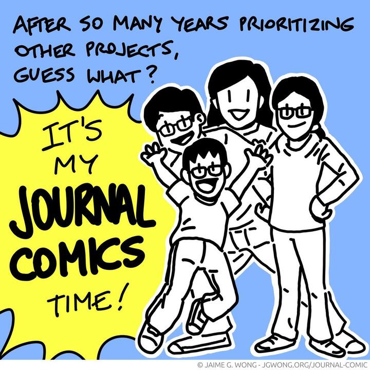 It's my Journal Comics time!